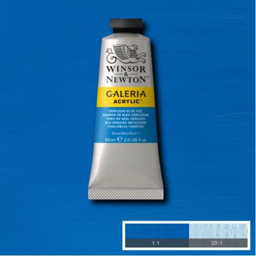 Winsor & Newton Galeria Akrilik Boya Cerulean Blue Hue 60 Ml Winsor & Newton Galeria Akrilik Boya Cerulean Blue Hue 60 Ml